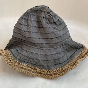 San Diego Hat Company Large Brim Hat Polyester Hemp